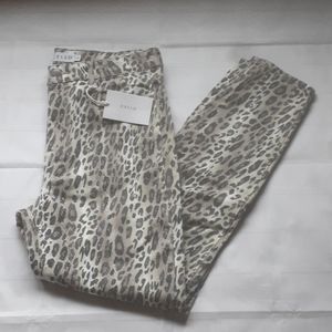 Women's Cello Leopard stretch jeans 13